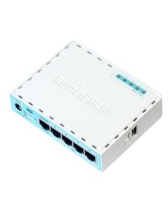 MikroTik RB750Gr3, MT7621A 2 Core 4 thr 880Mhz, 16MB, 256MB, 5 x LAN, MicroSD
