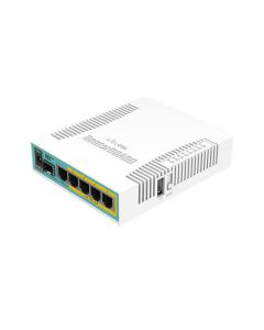 MikroTik 800 MHz, 128 MB, PoE, SFP, USB, 12-57 V