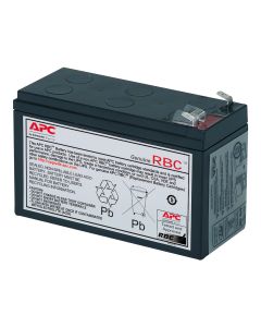 APC vervangende accu 12V-7,2Ah met 2 jaar garantie