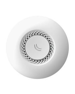 MikroTik 802.11b/g/n, QCA9533 650 MHz, 64 MB RAM, 16 MB Flash, PoE, RouterOS, White