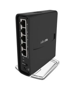 MikroTik IPQ-4018 (CPU), 128MB (RAM), 802.11 a/b/g/n/ac, 2.4 / 5 GHz, 5 x LAN, 1 x USB