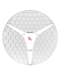 MikroTik LHG XL HP5, AR9344, Ø 550 x 245 mm, RouterOS, 802.11a/n, 4 pcs