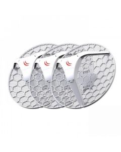 MikroTik 600 MHz, 64 MB, 16 MB, AR9344, 24.5 dBi, 6 W, 560 g