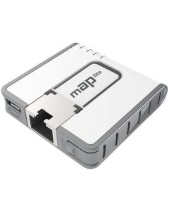 MikroTik 802.11b/g/n, 2.4 GHz, 3.5 W, RouterOS, 48x49x11 mm