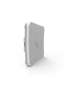 MikroTik 1x 10/100 Mbit/s RJ-45, 600 MHz, PoE, 10-30 V, 129x129x34 mm, RouterOS