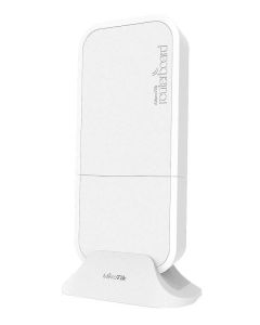 MikroTik Small weatherproof wireless access point with LTE antennas and miniPCI-e slot, without LTE card