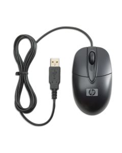HP RH304AA muis Kantoor Ambidextrous USB Type-A Optisch