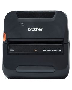 Brother RJ-4230B POS-printer 203 x 203 DPI Bedraad en draadloos Direct thermisch Mobiele printer