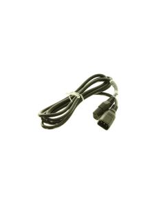 Hewlett Packard Enterprise Power cord (Black)