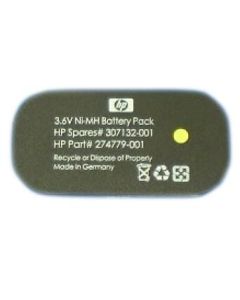 Hewlett Packard Enterprise 3.6V battery pack assembly for Smart Array 641, 642, 6404/256, 6402/128, P600/256 SAS Controllers