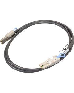 Hewlett Packard Enterprise External mini-Serial Attached SCSI (SAS) cable - 2.0m (6.56ft)