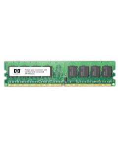 Hewlett Packard Enterprise 512MB, 667MHz, PC2-5300F-5, DDR2, single-rank x8, 1.50V, registered, fully-buffered with ECC, dual in-line memory module (FBDIMM) - Part number is for one 512MB DIMM