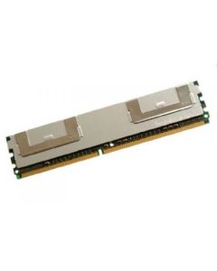Hewlett Packard Enterprise 1GB, 667MHz, PC2-5300F-5, DDR2, dual-rank x8, 1.50V, registered, fully-buffered with ECC, dual in-line memory module (FBDIMM) - Part number is for one 1GB DIMM