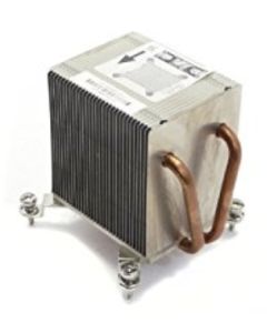HP 460897-001 koelsysteem voor computers Processor Koelplaat/radiatoren Metallic