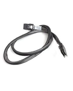Hewlett Packard Enterprise Mini-SAS cable assembly - 838mm (33 inches) long - Connects between the hard drive backplane board and the SAS controller board