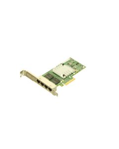 Hewlett Packard Enterprise NC365T quad port Gigabit Ethernet adapter board - Has four external RJ45 10/100/1000Mb ports - Requires one low profile (or full height) x4 PCIe slot