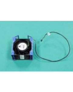 Hewlett Packard Enterprise PCI fan assembly - 80mm (3.1 inch) x 80mm (3.1 inch) x 38mm (1.5 inch) with blue locking latch and cable - Mounts in front of the PCI card slots