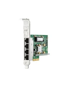Hewlett Packard Enterprise 4 x RJ-45, PCIe, 1Gbps, 100m Distance, 4.3W