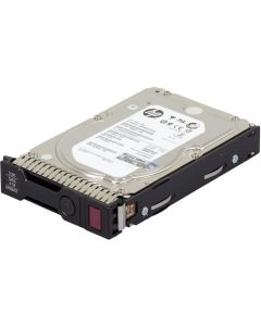 Hewlett Packard Enterprise 4TB SAS Hard Drive Disk (HDD) - 7,200 RPM, 3.5-inch form factor, SmartDrive Carier (SC), Midline (MDL), 6Gb per second Transfer Rate (TR)