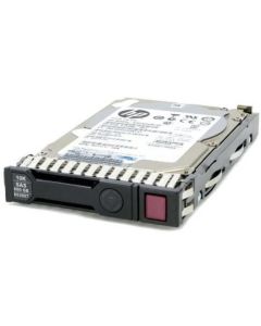 Hewlett Packard Enterprise 600GB hot-plug dual-port SAS hard drive - 10,000 RPM, 6Gb/sec transfer rate, 2.5-inch small form factor (SFF), Enterprise, SmartDrive Carrier (SC) - Not for use in MSA products