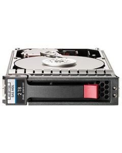 Hewlett Packard Enterprise HP MSA 6TB 6G SAS 7.2K 3.5in Midline 1yr Warranty Hard Drive