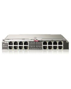 Hewlett Packard Enterprise HP 1GB Ethernet Pass-Thru Module for c-Class BladeSystem