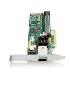 Hewlett Packard Enterprise Smart Array P212 controller board - PCIe x8 SAS controller - Has one internal x4 mini-SAS port and one external x4 mini-SAS port - Does not include memory or backup power