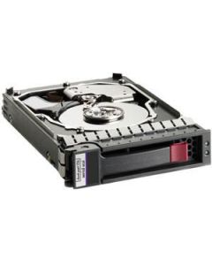 Hewlett Packard Enterprise 146GB hot-plug dual-port Serial Attached SCSI (SAS) hard drive - 15,000 RPM, 6Gb/sec transfer rate, 2.5-inch small form factor (SFF)
