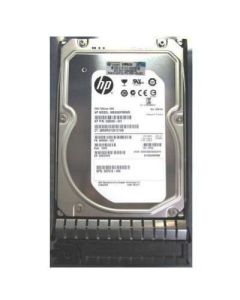 Hewlett Packard Enterprise 3TB hot-plug SAS hard drive - 7,200 RPM, 6Gb/sec transfer rate, 3.5-inch large form factor (LFF), Dual-Port, Midline