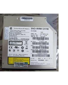 Hewlett Packard Enterprise DVD-RW drive (Jack Black Color) - SATA interface, 12.7mm slim form factor