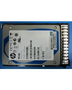 Hewlett Packard Enterprise 200GB Solid State Drive (SSD) - SAS interface, 6Gb/sec transfer rate, 2.5-inch small form factor (SFF), Single-Level Cell (SLC), SmartDrive Carrier (SC)