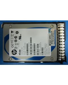 Hewlett Packard Enterprise 400GB Solid State Drive (SSD) - SAS interface, 6Gb/sec transfer rate, 2.5-inch small form factor, Single-Level Cell (SLC), SmartDrive Carrier (SC)