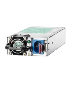 Hewlett Packard Enterprise 1200 watt AC Common Slot (CS) 'Platinum Plus' hot-plug power supply - Installs in computer chassis as primary or redundant supply (94% efficiency) - Requires 100-240VAC at 50/60Hz - Multiple power supplies used in the sever must