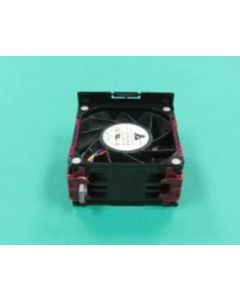 Hewlett Packard Enterprise Fan module assembly - 92mm x 92mm (3.62 inches x 3.62 inches) - Includes latch - Three used with single processor, four used with redundant fan configuration or dual processors