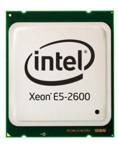 Hewlett Packard Enterprise Intel Xeon E5-2680 Eight-Core 64-bit processor - 2.70GHz (Sandy Bridge-EP, 20MB Level-3 cache, Intel QuickPath interconnect (QPI) speed 8.0 GT/s, 130 watt thermal design power (TDP), FCLGA 2011-pin socket)