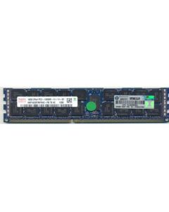 Hewlett Packard Enterprise 16GB, PC3-12800R-11, Dual-Rank Dual In-Line Memory Module (DIMM)