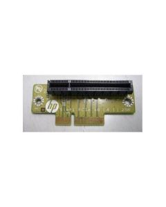 Hewlett Packard Enterprise PCIe riser board with x8 connector - Mounts to the half-height (low profile) side of the riser cage