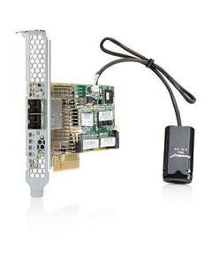 Hewlett Packard Enterprise HP Smart Array P431/2GB FBWC 12Gb 2-ports Ext SAS Controller