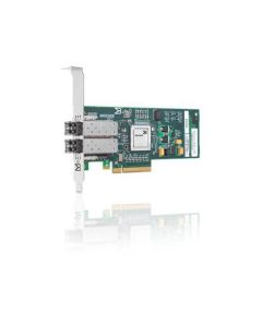 Hewlett Packard Enterprise HP 82B 8Gb 2-port PCIe Fibre Channel Host Bus Adapter