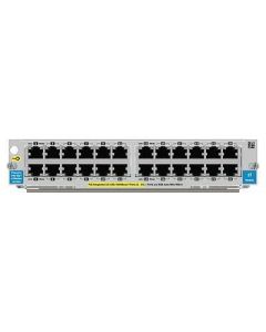 Hewlett Packard Enterprise HP 24-port Gig-T PoE+ v2 z