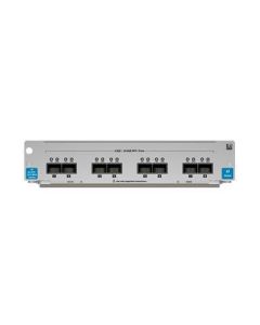Hewlett Packard Enterprise 8-port 10-GbE SFP+ v2 zl, 8 x 10-GbE SFP+, Optical Network, 950 g