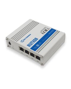 Teltonika Networks RUTX08 INDUSTRIAL ETHERNET ROUTER