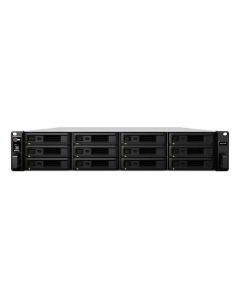Synology 12x 3.5"/2.5" HDD/SSD, 88 x 430.5 x 692 mm, 12.7 kg, 2x 500 W
