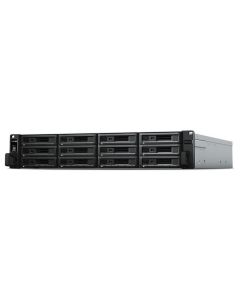 Synology 12 x 3.5"/2.5", 2 x SAS in, 2 x SAS out, 500 W, 88 x 482 x 724 mm, 18.2 kg