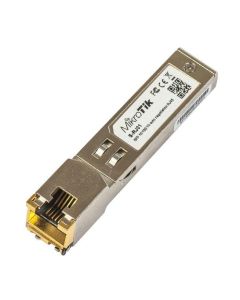 MikroTik RJ45, SFP, 10/100/1000M, copper module
