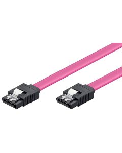 Microconnect SAT15003C SATA-kabel 0,3 m SATA 7-pin Violet