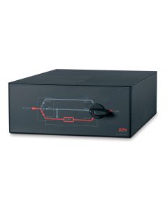 APC APC-service bypasspaneel - 230V; 100A; MBB; vaste bedrading in; (3) 30A vaste bedrading uit