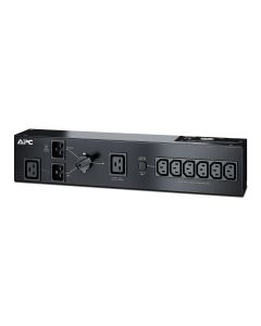 APC SERVICE BYPASS PDU, 230V 16AMP W/ (6) IEC C13 EN (1) C19