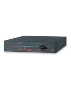 APC Service Bypass Panel- 230V; 32A; BBM; IEC320 C20/HW input; IEC-320 Output- (2) C19 (8) C13