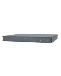 APC Smart-UPS SC450RMI1U - 450VA, 4x C13 uitgang, rack mountable, serieel